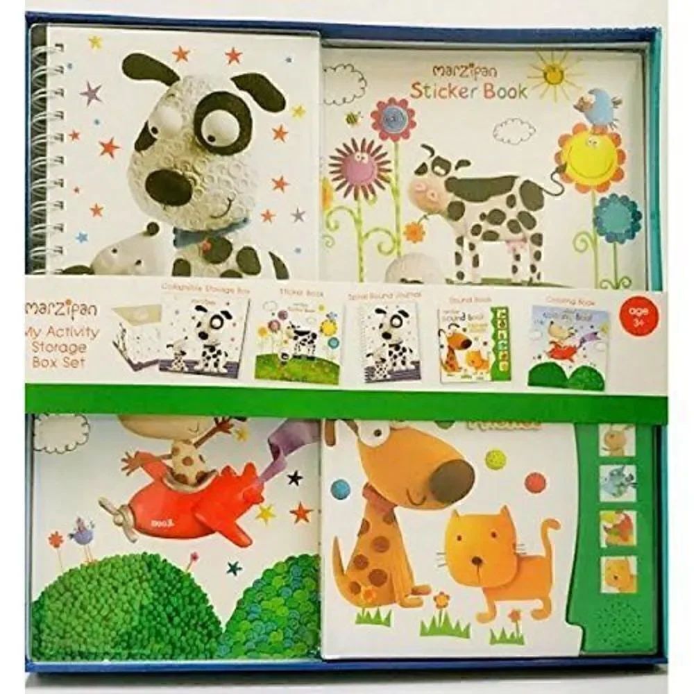 My Activity Storage Box Set By Marzipan English books for kids Fairy Tales